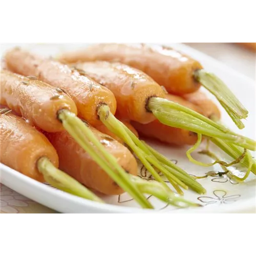Überzogene Karotten