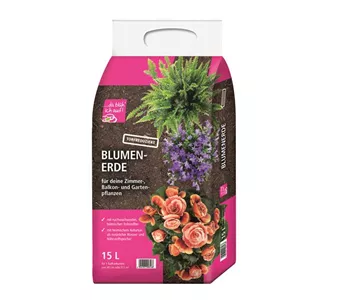 Blumenerde