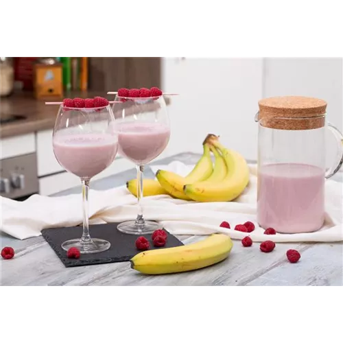 Rezept Januar 2022: Bananen-Soja-Shake